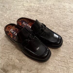 Women’s Black Loafers